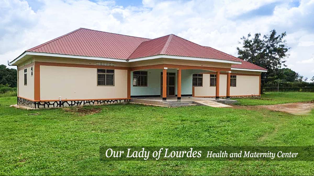 Our Lady of Lourdes Health and Maternity Center, Nakasongola, Uganda
